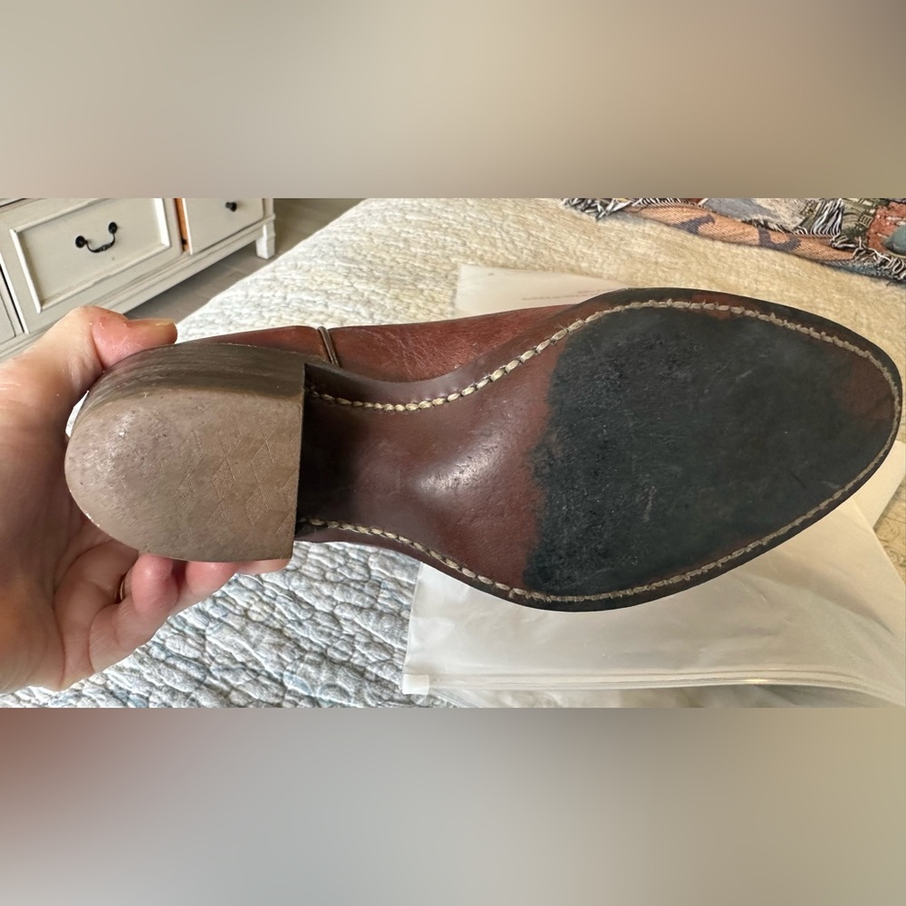 Texas Boot Company Cowboy Boots Vintage - Picture 2 of 16